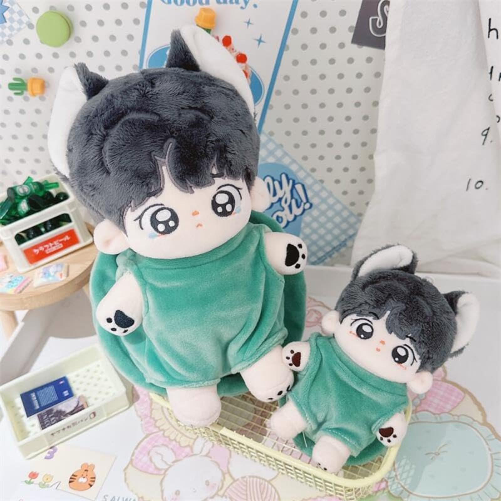 Amazon.co.jp: ぬいぐるみ服 亀 Stray Kids 着用 ぬい服 10cm 20 cm